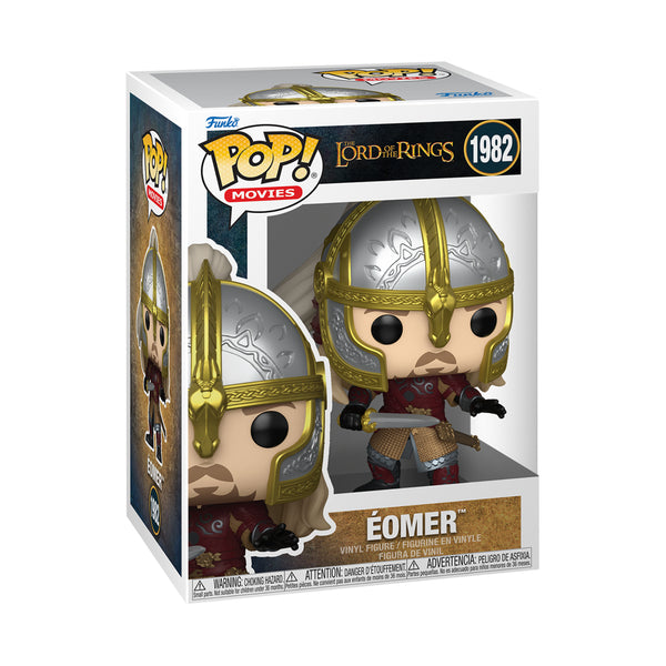 Funko Pop! Movies: The Lord Of The Rings - Eomer (FN-POP-00090310)