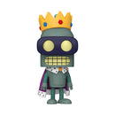 Funko Pop! Animation: Futurama - Super King Bender (FN-POP-00090430)