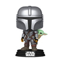 Funko Pop!: Star Wars - The Mandalorian With Grogu (FN-POP-00090443)