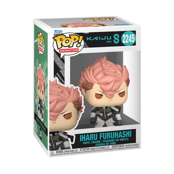Funko Pop! Animation: Kaiju No. 8 - Iharu Furuhashi (FN-POP-00090575)