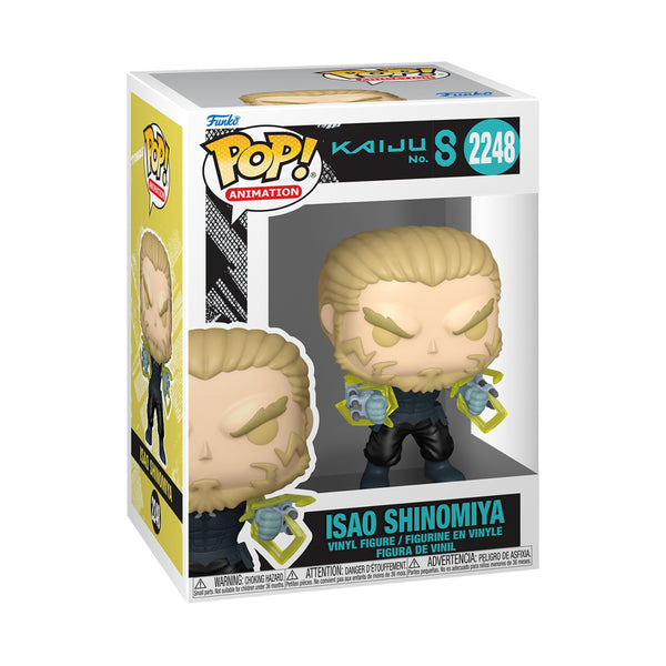 Funko Pop! Animation: Kaiju No. 8 - Isao Shinomiya (FN-POP-00090576)