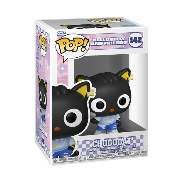 Funko Pop!: Hello Kitty and Friends - Chococat (K-Pop Outfit) (FN-POP-00090590)