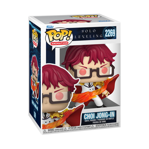 Funko Pop! Animation: Solo Leveling - Choi Jong-In (FN-POP-00090629)