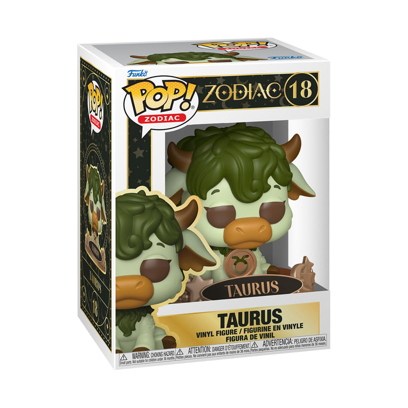 Funko Pop! Zodiac: Zodiac - Taurus (FN-POP-00090694)