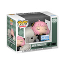 Funko Pop! Premium Animation: SPY x FAMILY - Anya Forger Sleeping on Bond (Special Edition) (FN-POP-00091793)