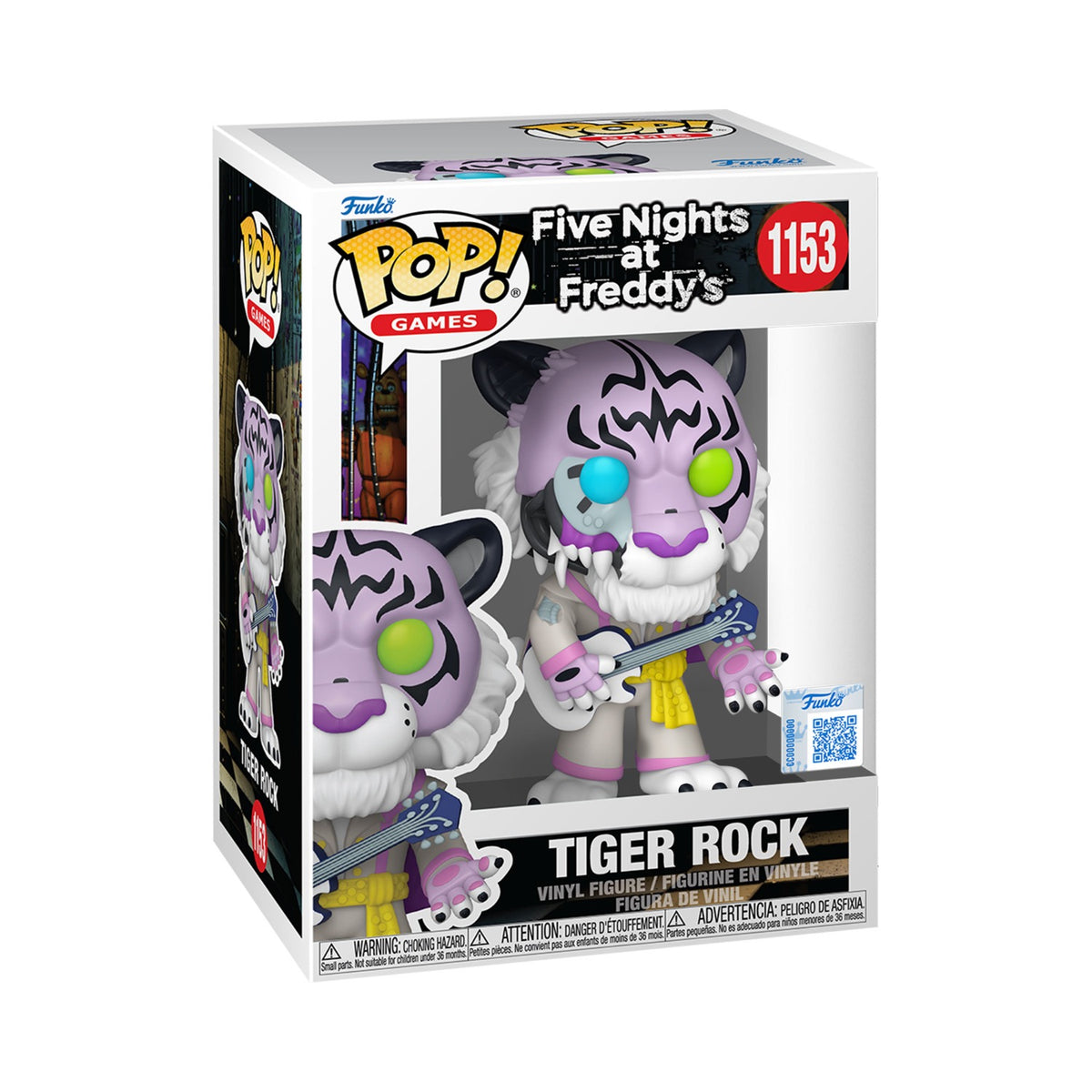Funko Pop! Games: Five Nights At Freddys - Tiger Rock (Special Edition