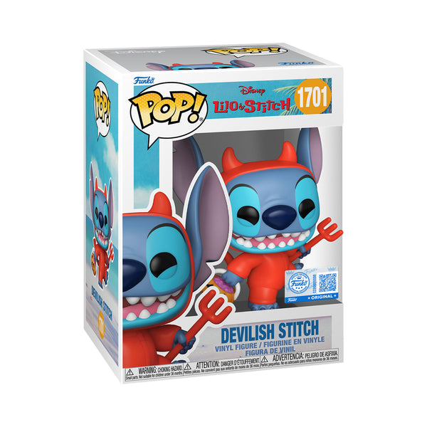 Funko Pop!: Lilo & Stitch - Devilish Stitch (Special Edition) (FN-POP-00091833)