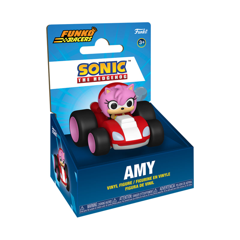 Funko Pop! Racers: Sonic The Hedgehog - Amy (FN-RAC-00086754)