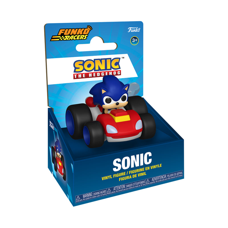 Funko Pop! Racers: Sonic The Hedgehog - Sonic (FN-RAC-00086756)