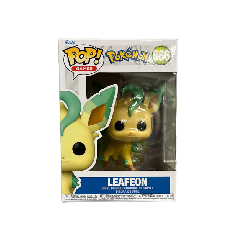 Funko Pop! Games: Pokemon - Leafeon