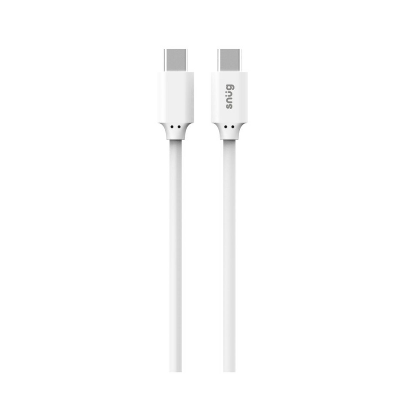 Snug Type-C To Type-C Cable 60W - 1.2 Meter