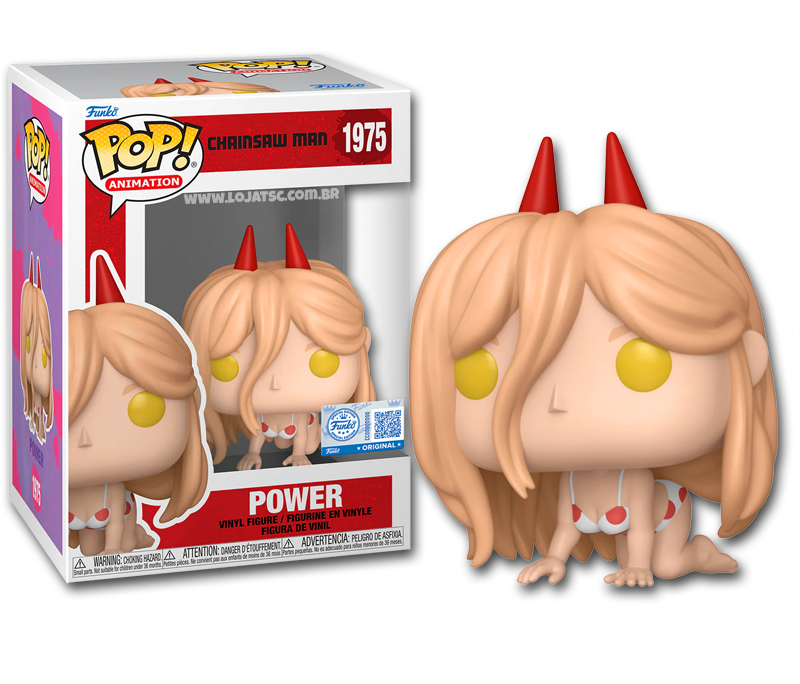 Funko Pop! Animation: Chainsaw Man - Power(Special Edition) (FN-POP-00087233)