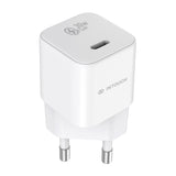 INTOUCH 1 Port Type C PD Wall Charger 30W - White (IT-CLA4523)