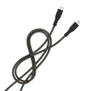 INTOUCH Type-C To MFI Lightning Recycled Braided Cable 2 Metre - Black (IT-CSC4009)