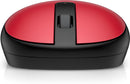 HP 240 Bluetooth Mouse Red