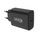 LOOP'D 1 Port PD Home Charger 20W - Black (LPHOM-1PDPRT20B)