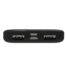 LOOP'D 4LED Indicator Powerbank - 10000mAh Black