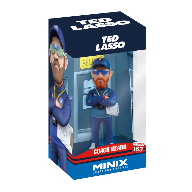 MINIX TV Series: Ted Lasso - Coach Beard (MINIX-18550)