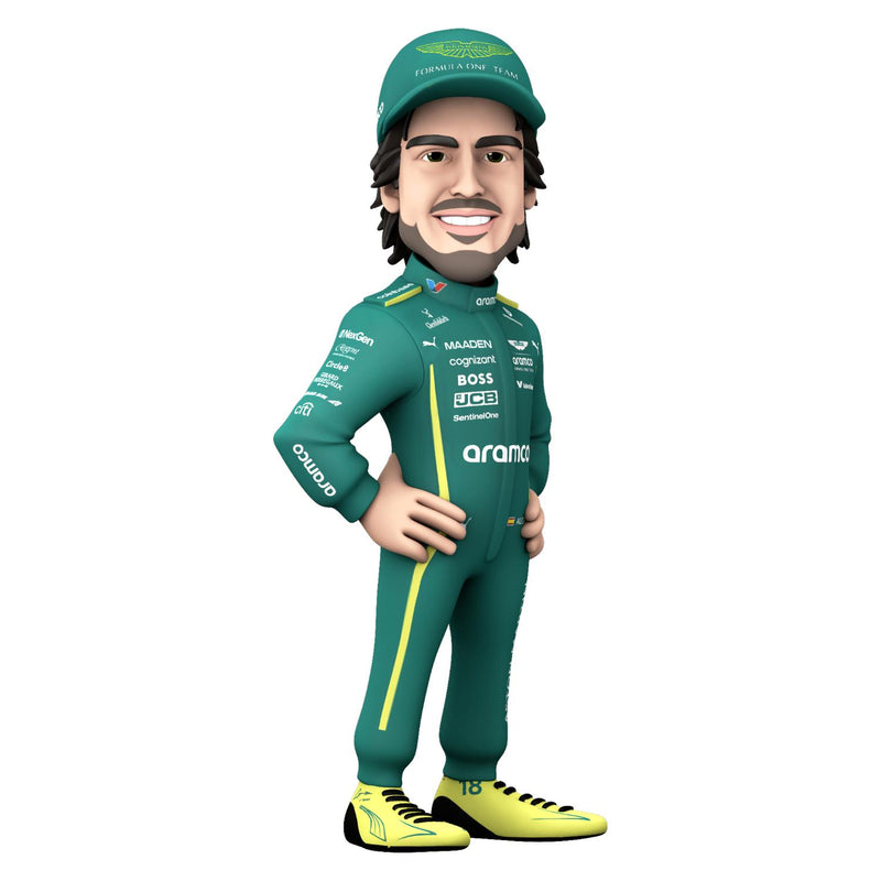 MINIX Deportes: Aston Martin - Fernando Alonso (MINIX-19359)
