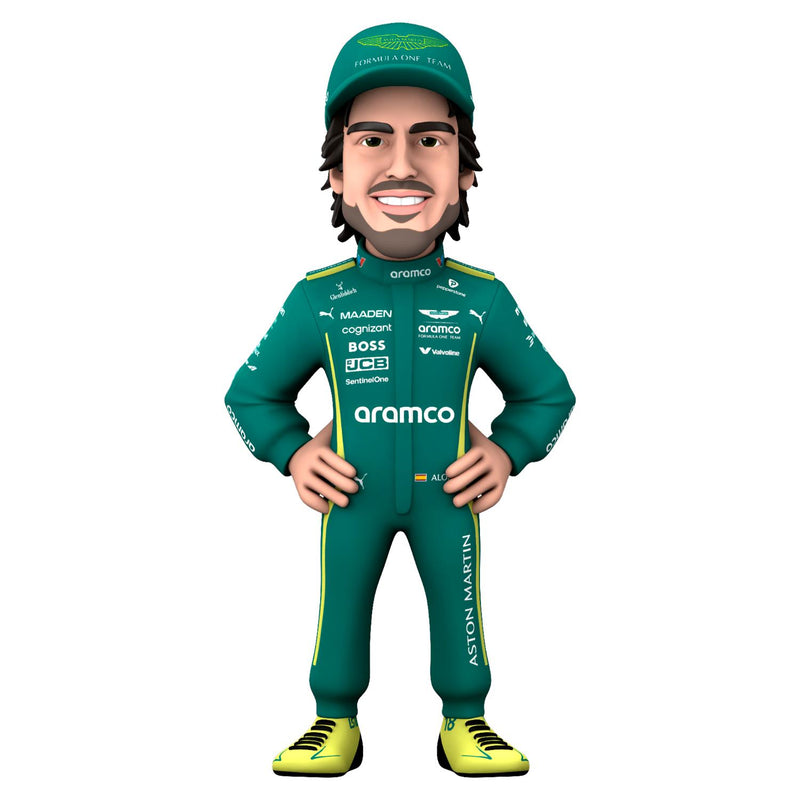 MINIX Deportes: Aston Martin - Fernando Alonso (MINIX-19359)