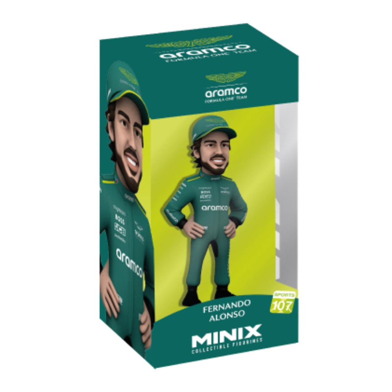 MINIX Deportes: Aston Martin - Fernando Alonso (MINIX-19359)