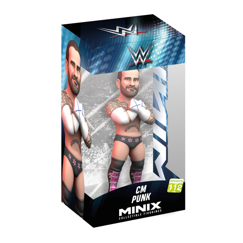 MINIX Deportes: WWE - CM Punk (MINIX-20522)