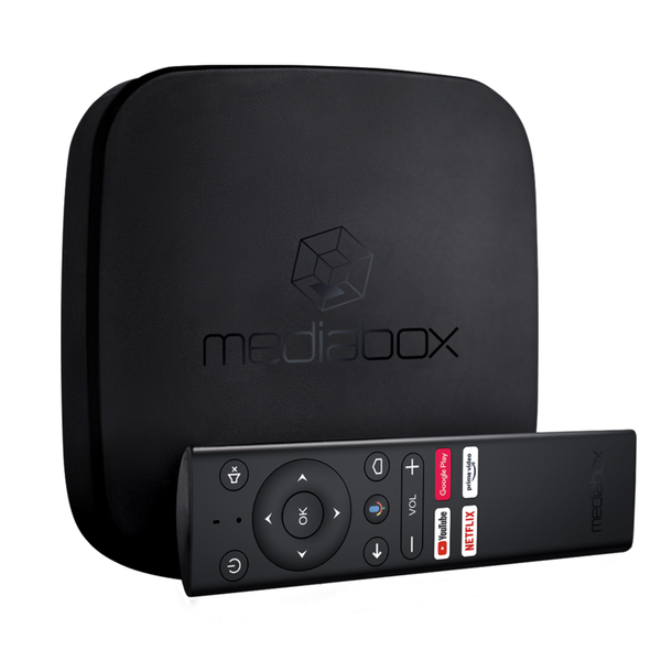Mediabox Maverick TV Box 4K Media Player- (MBX-MAV-01)
