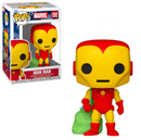 Funko Pop!: Marvel - Holiday Iron Man With Gifts