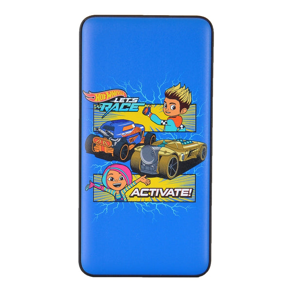 Hot Wheels 10000mAh PD Power Bank - Blue (PW29-H-V4)