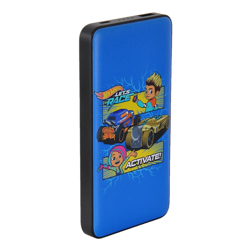 Hot Wheels PD Power Bank 10000mAh - Blue (PW29-H-V4)