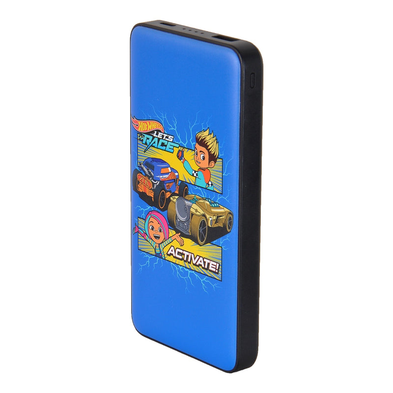 Hot Wheels PD Power Bank 10000mAh - Blue (PW29-H-V4)