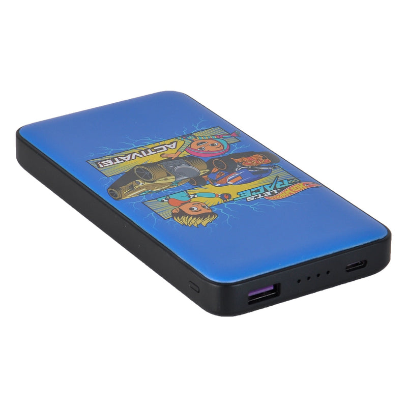 Hot Wheels PD Power Bank 10000mAh - Blue (PW29-H-V4)