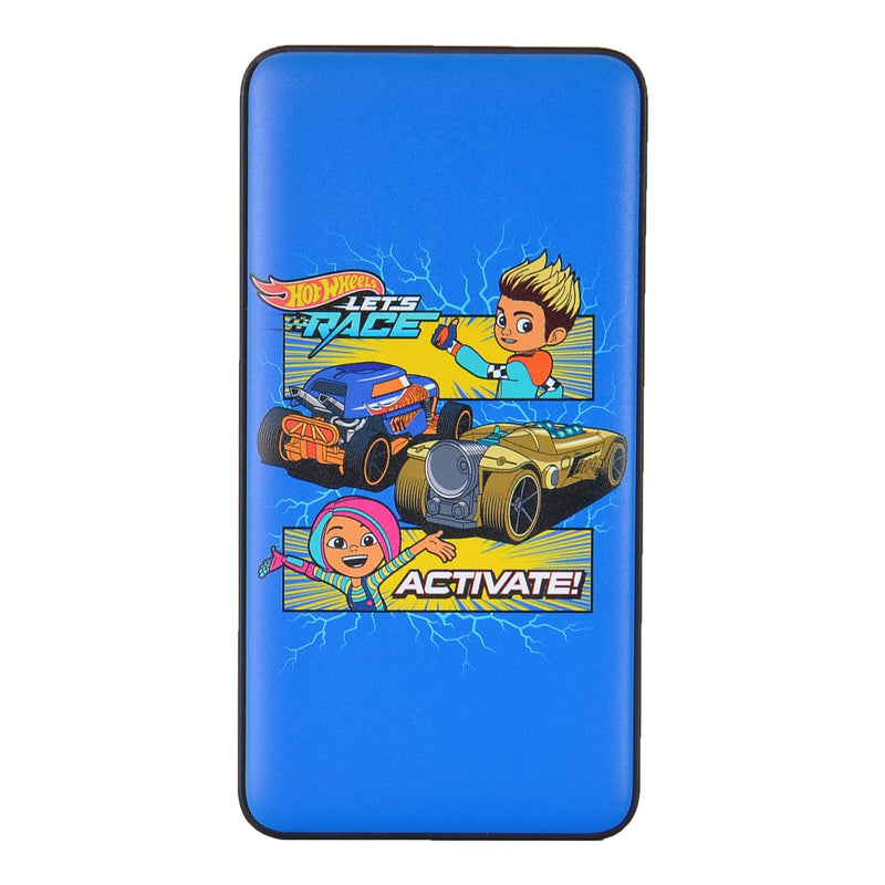 Hot Wheels PD Power Bank 10000mAh - Blue (PW29-H-V4)