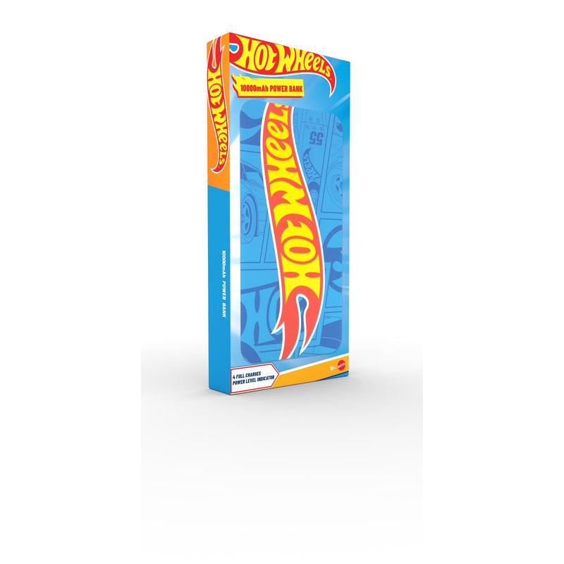 Hot Wheels PD Power Bank 10000mAh - Logo (PW29-H-V6)