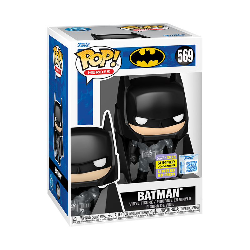 Funko Pop! Heroes: Batman (Funko 2025 Summer Convention Limited Edition) (FN-POP-00074422)