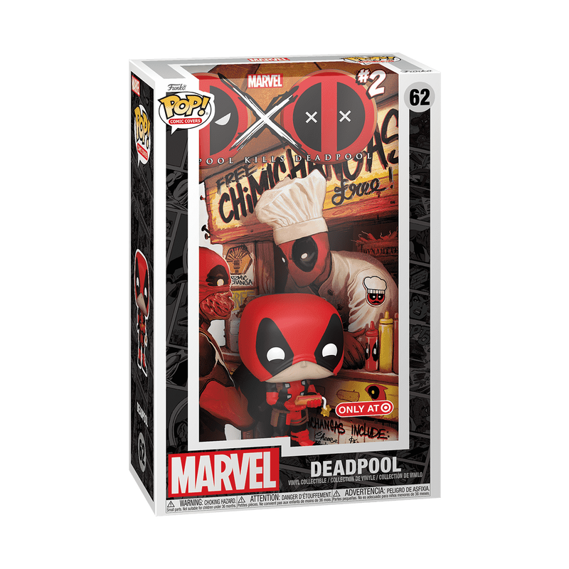 Funko Pop! Comic Covers: Marvel Deadpool Kills Deadpool 2 - Deadpool (FN-POP-00083037)