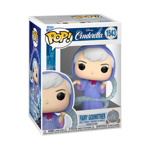 Funko Pop!: Disney Cinderella - Fairy Godmother (75th Anniversary) (FN-POP-00083457)
