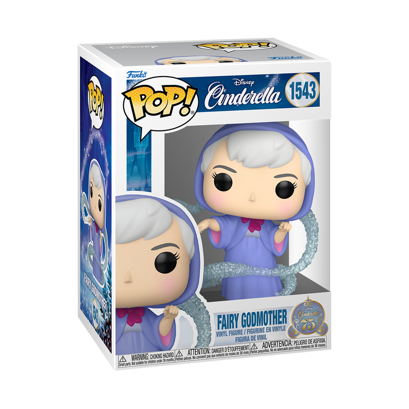 Funko Pop!: Disney Cinderella - Fairy Godmother (75th Anniversary) (FN-POP-00083457)