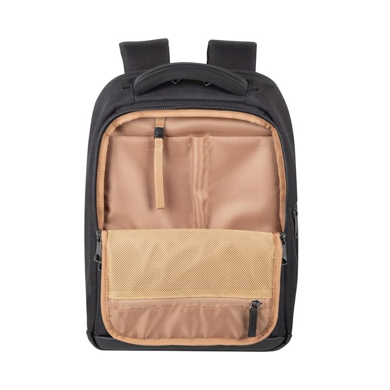 RIVACASE 8126 Clark Eco Laptop Backpack 14-inch - Black (RIVA-8126-BLACK)