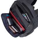 RIVACASE 8262 Central Laptop Backpack 15.6-inch - Black (RIVA-8262-BLACK)