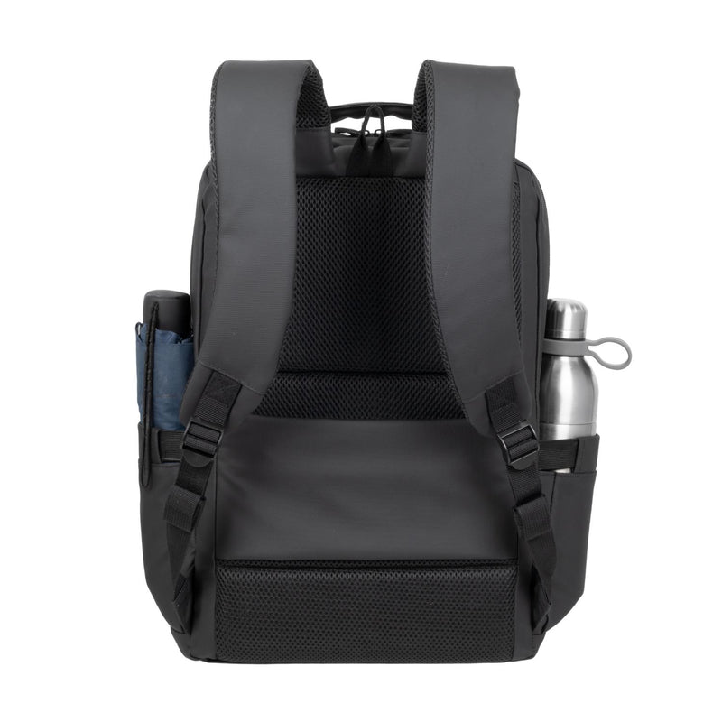 RIVACASE 8262 Tegal ECO Laptop Backpack 15.6-inch - Black (RIVA-8435-BLACK)