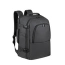 RIVACASE 8465 Tegal ECO Travel Laptop Backpack 17.3 Inch - Black (RIVA-8465-BLACK)