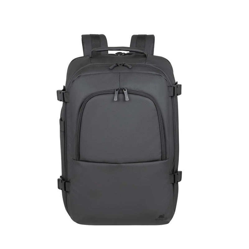 RIVACASE 8465 Tegal ECO Travel Laptop Backpack 17.3 Inch - Black (RIVA-8465-BLACK)