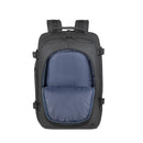 RIVACASE 8465 Tegal ECO Travel Laptop Backpack 17.3 Inch - Black (RIVA-8465-BLACK)