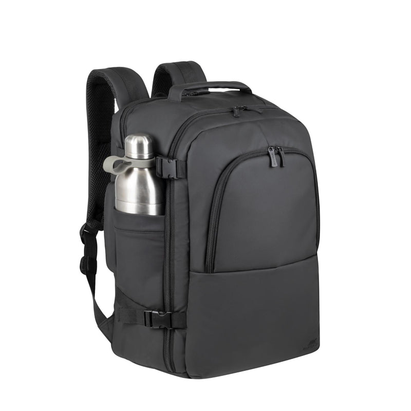 RIVACASE 8465 Tegal ECO Travel Laptop Backpack 17.3 Inch - Black (RIVA-8465-BLACK)