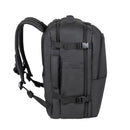 RIVACASE 8465 Tegal ECO Travel Laptop Backpack 17.3 Inch - Black (RIVA-8465-BLACK)
