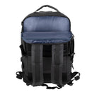 RIVACASE 8465 Tegal ECO Travel Laptop Backpack 17.3 Inch - Black (RIVA-8465-BLACK)