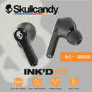 Skullcandy INKD® ANC Wireless Earbuds - Black (S2IAW-S028)