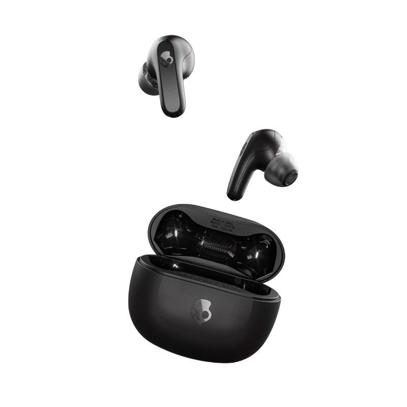 Skullcandy Rail® True Wireless Earbuds - True Black