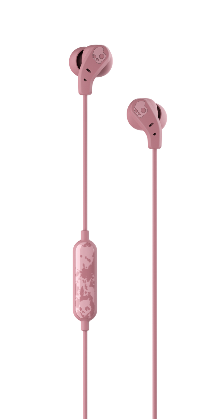 Skullcandy Set® Wired Earbuds - Washed Rose (S2SXY-S983)